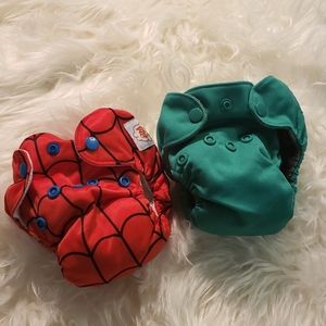 2 Happy Flute cloth diapers